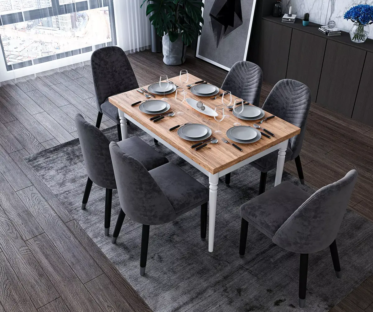 WOOD TABLE MODEL  Free 3D model
