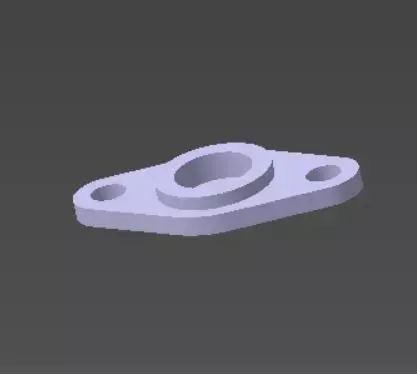 bearings holder D11 B4 d5 3D print model