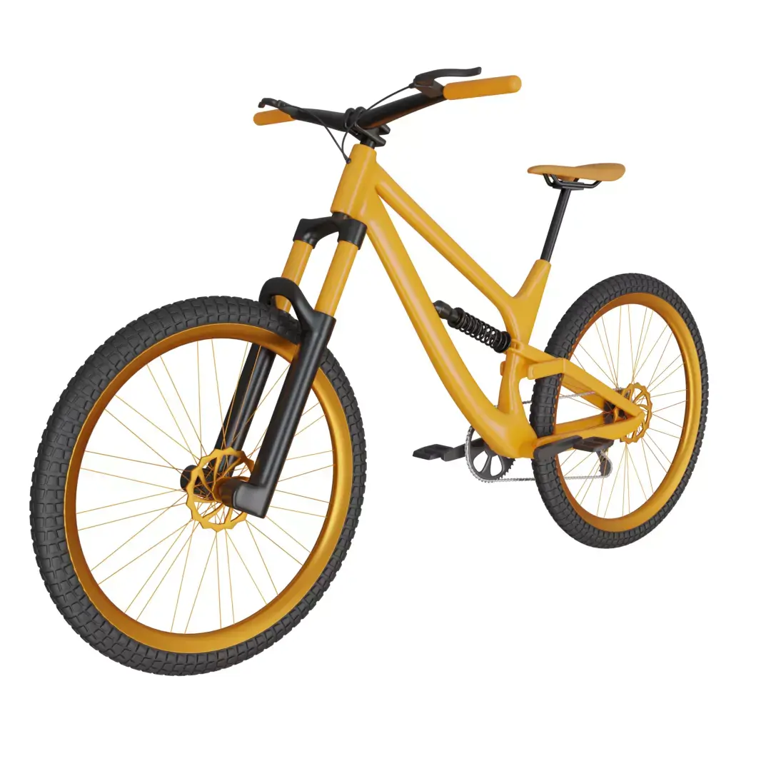 Mountain Bike 3D model 3