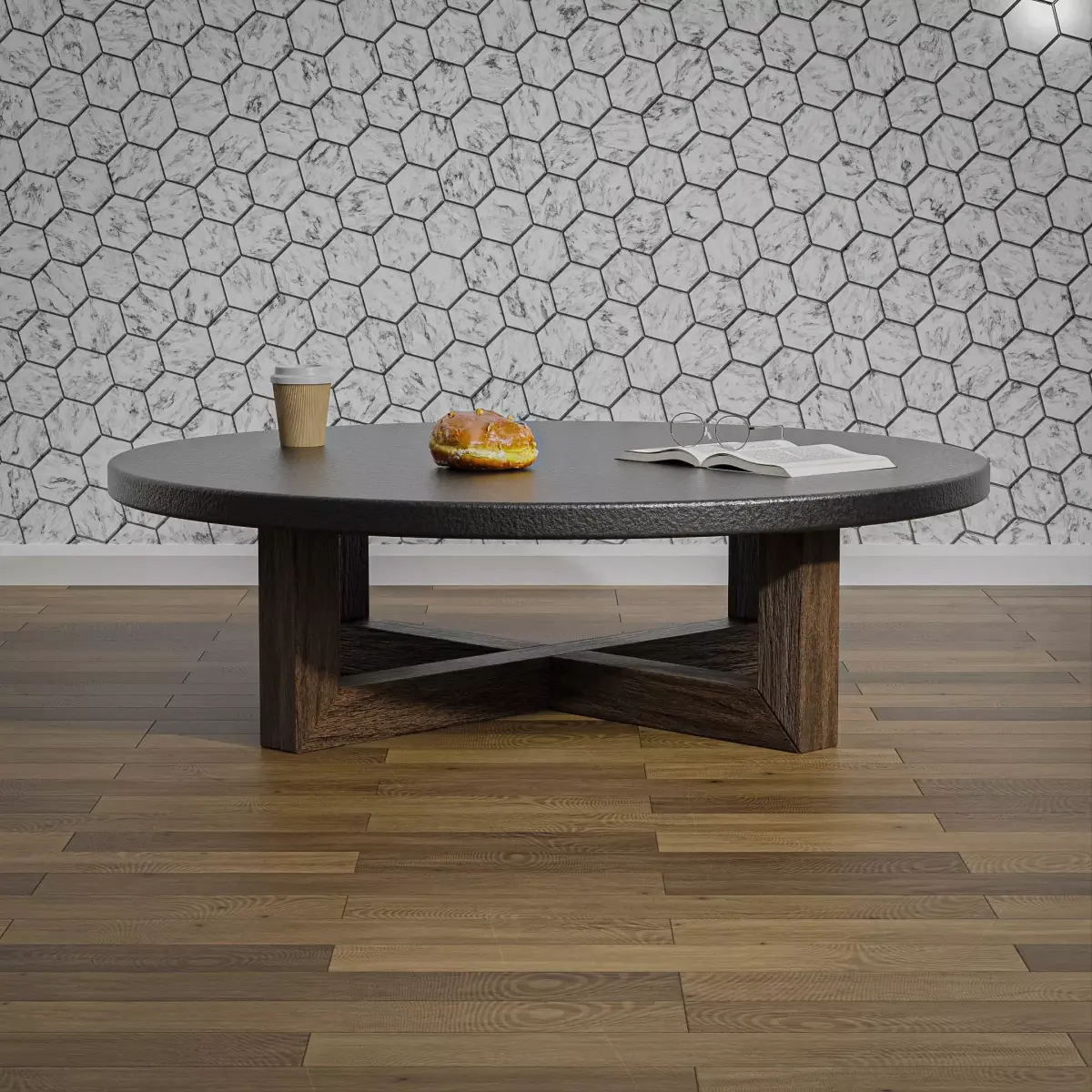 Modern Coffee Table FREE Free 3D model