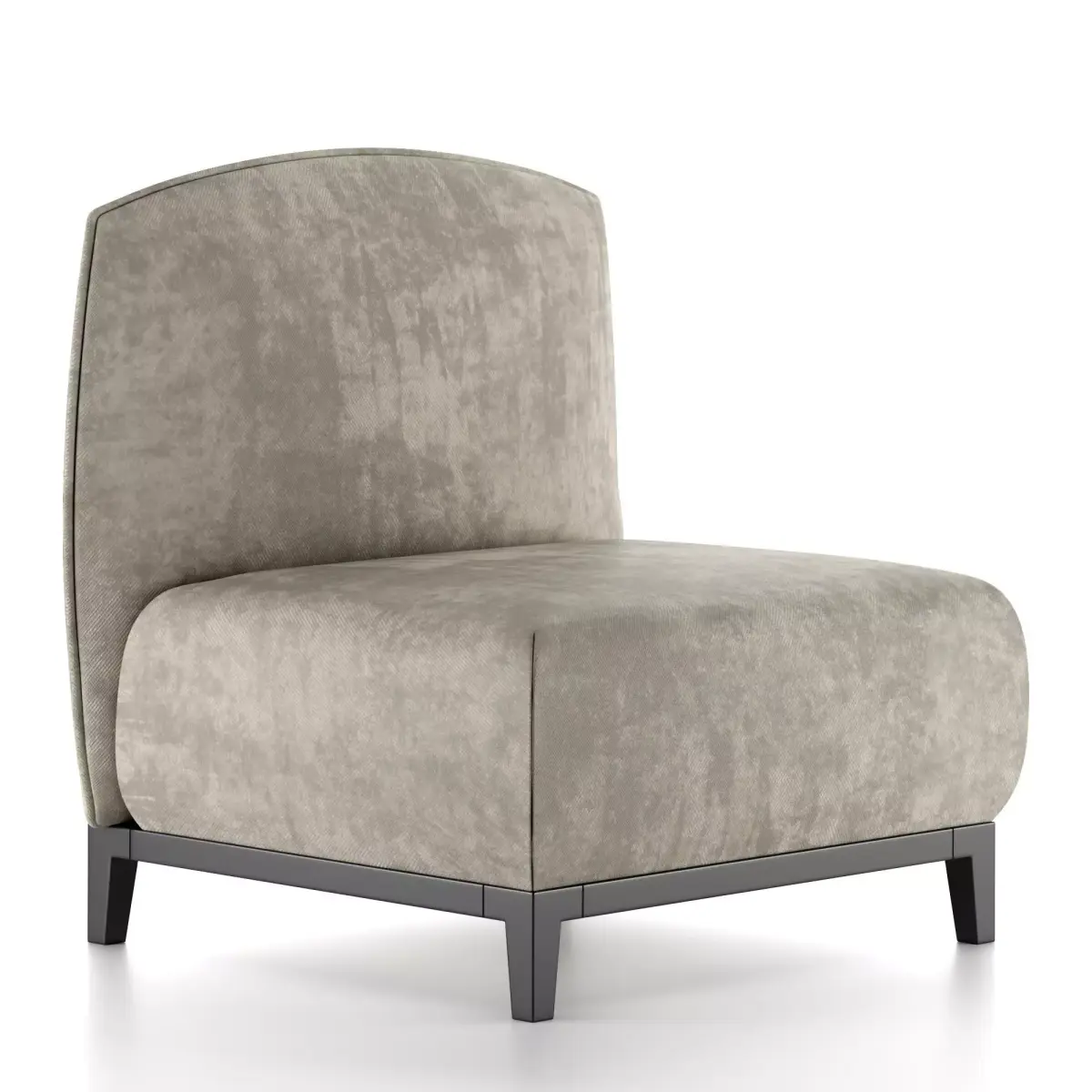 FLOU OLIVIER LOUNGE CHAIR Free 3D model