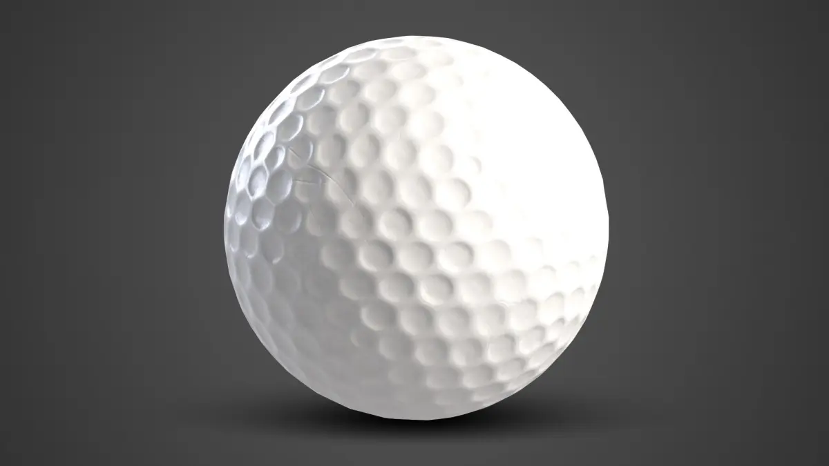 Golf Ball 2 3D model