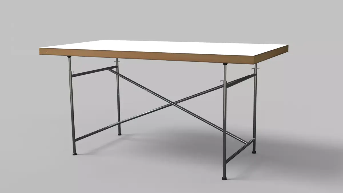 Eiermann Table by Egon Eierman Free 3D model