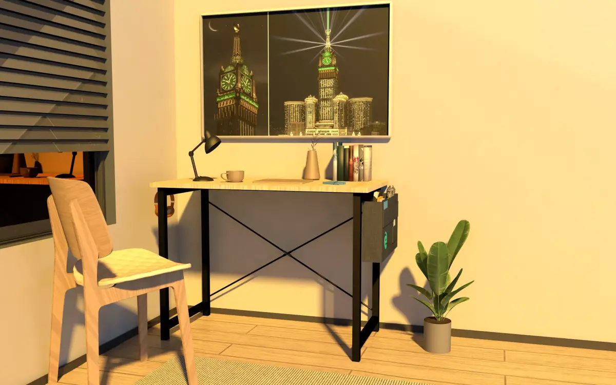 Writing table Free 3D print model