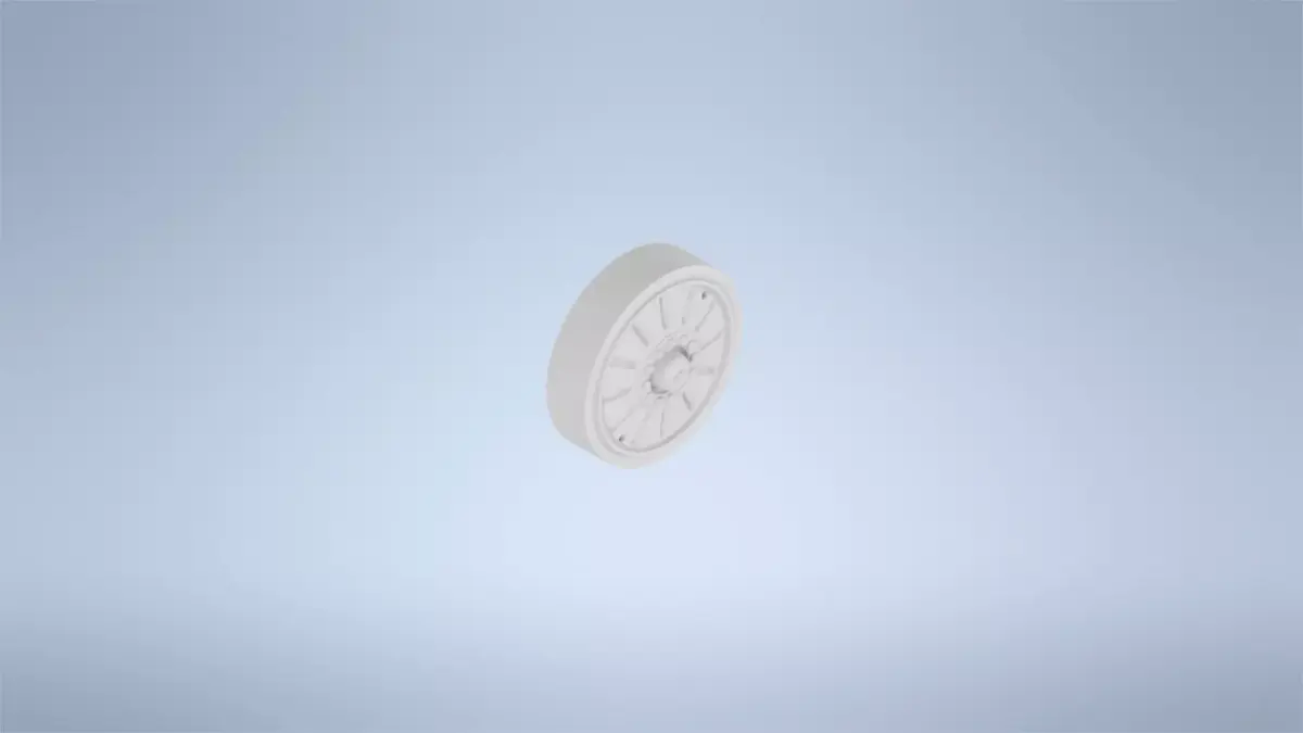 BMP wheels 1 72 3D print model