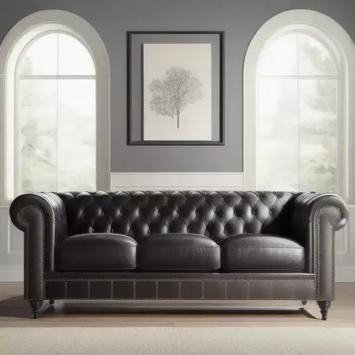 Sofa low poly Free low-poly 3D model