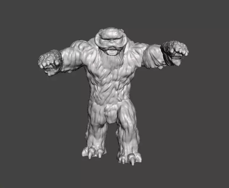 WAMPA ATTACK LEGION MINIATURE MODELS SCIFI OR FANTASY GAMES RPG 3D print model