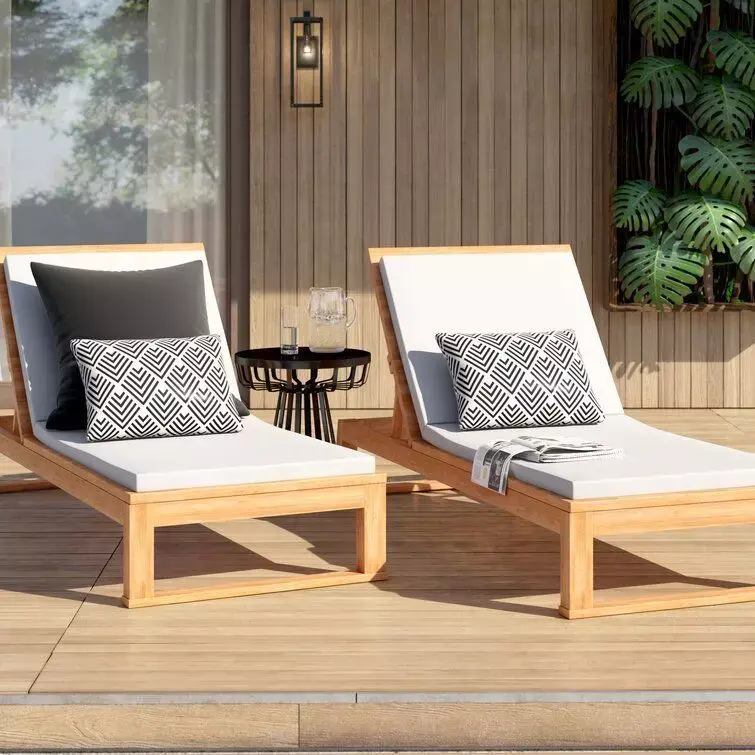 Coro Kassiopeia Chaise Lounge Cushion Free 3D model