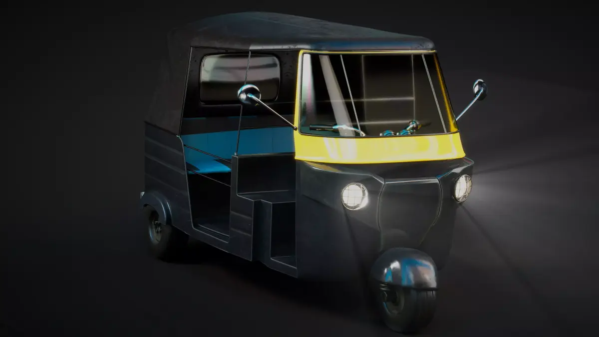 TUk TUk 3D model