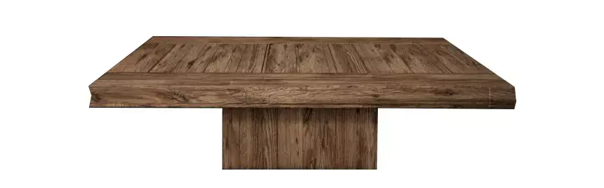 coffee table rustic 3D model