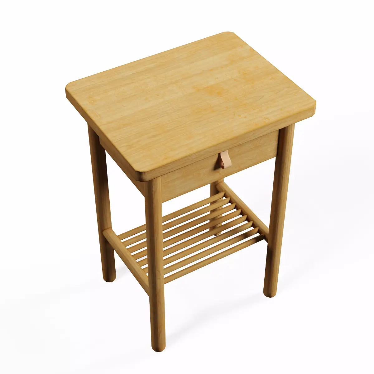 Nighstand BJORKSNAS Free 3D model