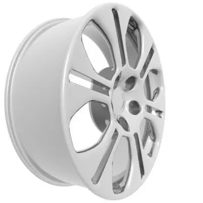 Wheel Rim 3D model 15