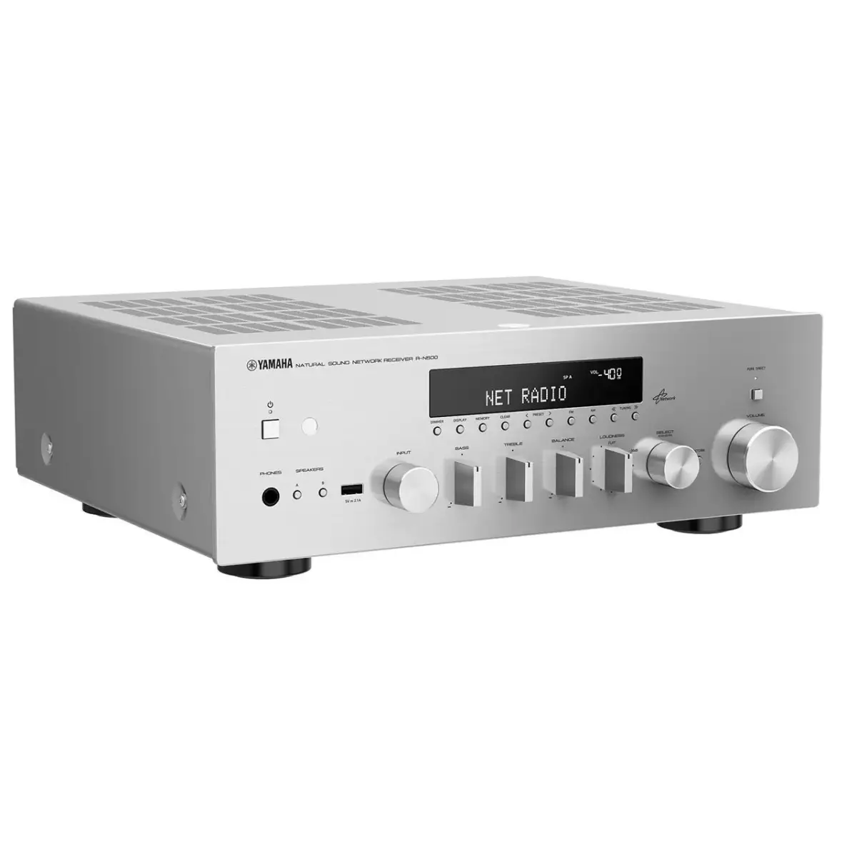 Audio Video Receiver R-N500 by Yamaha 3D model