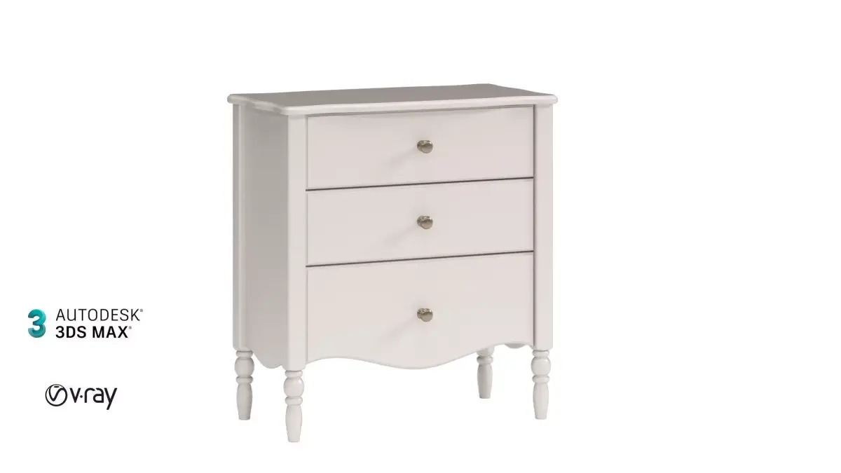 Nightstand  Free 3D model
