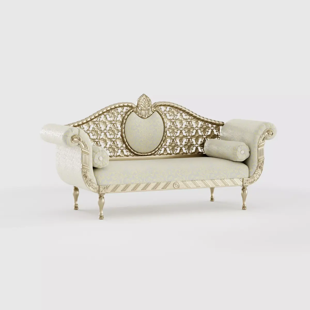 classic modern sofa 3d model Free 3D model