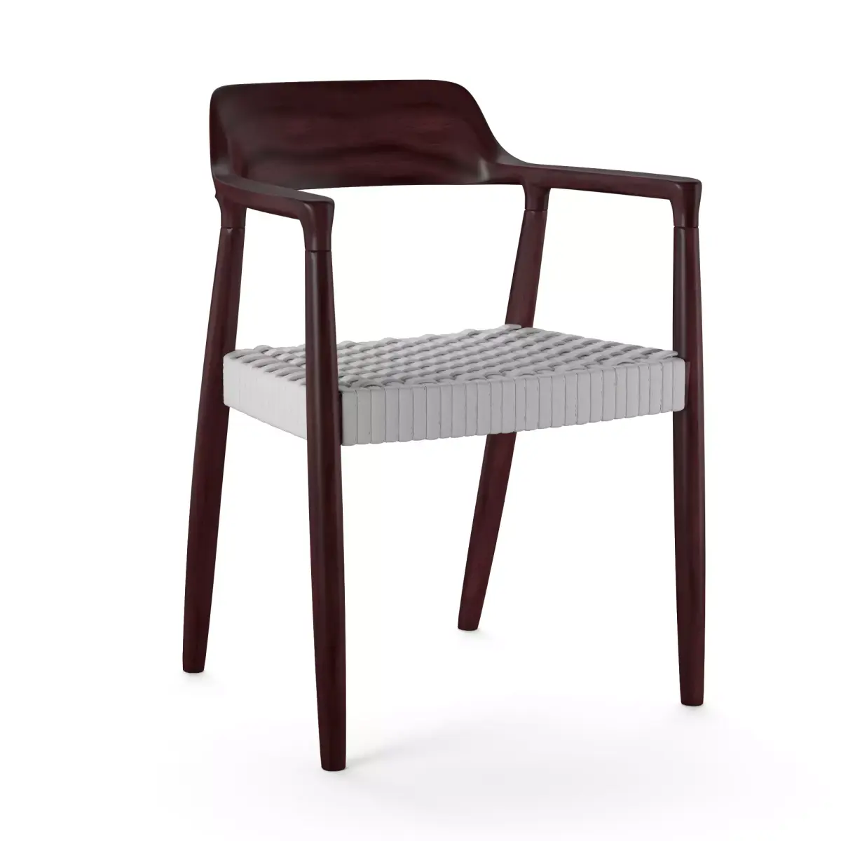 Strapped Seat Chair Free 3D model