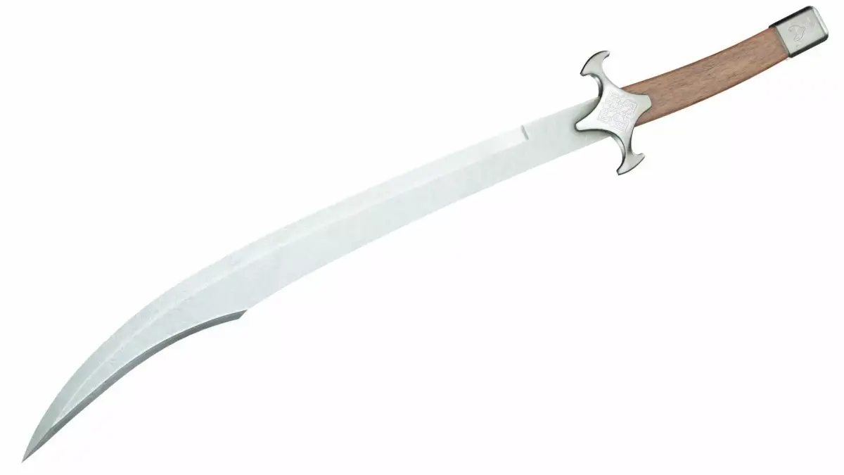 Yatagan 2 3D model