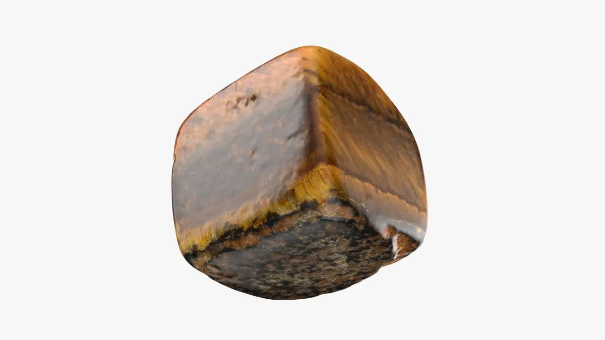 Tigers Eye 04 3D model