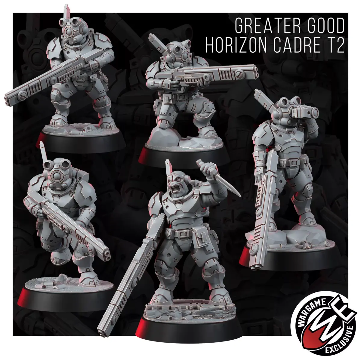GREATER GOOD HORIZON CADRE T2 3D model