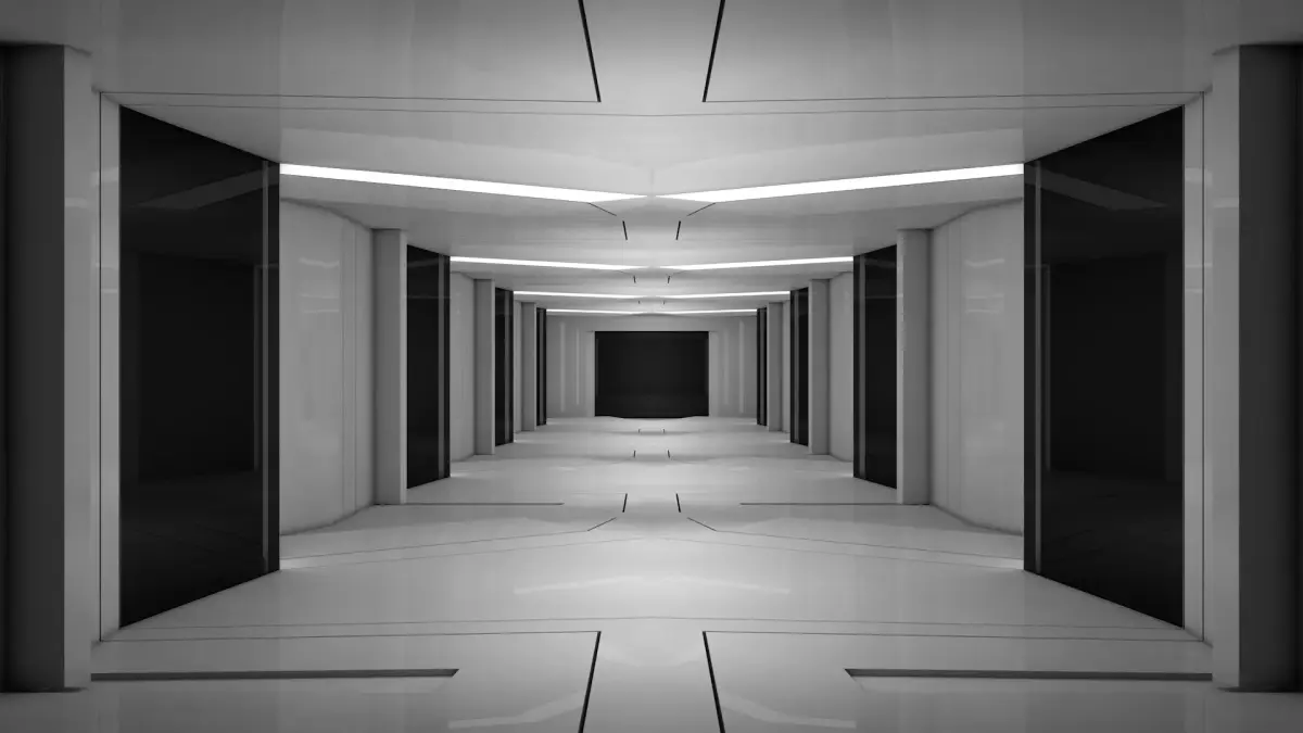Sci Fi Interior 3D model 88