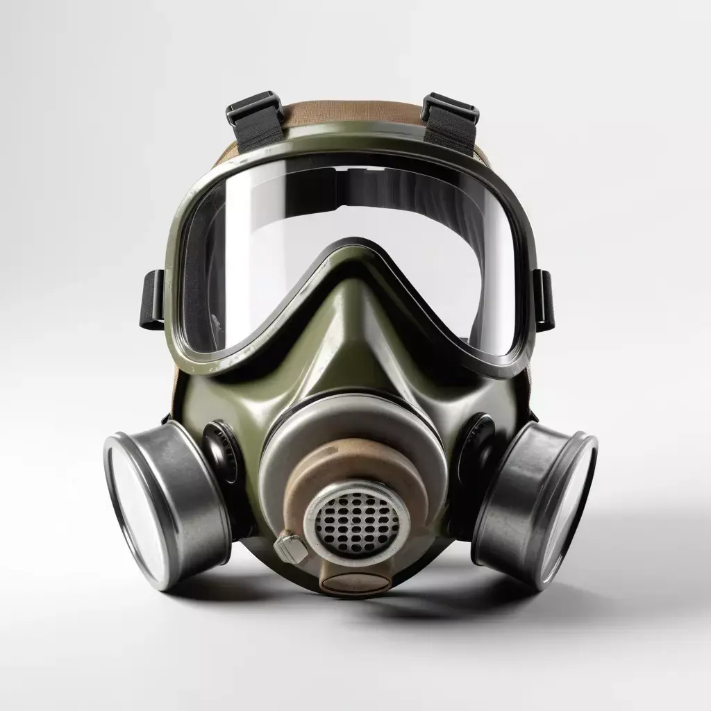 Realistic Military Gas Mask 3D Model 3D model