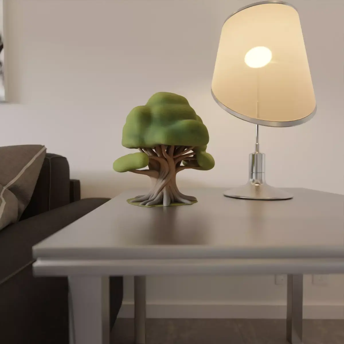 Tree garden 3D print model purchase