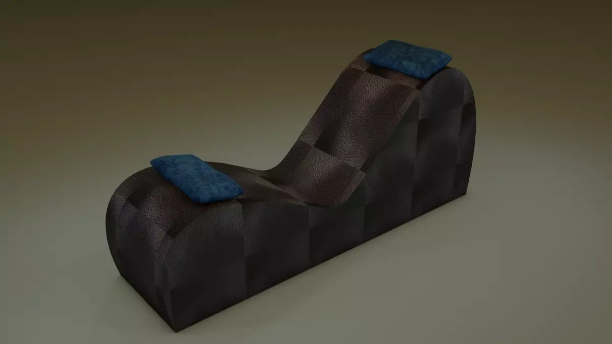 Love Bed Free 3D model