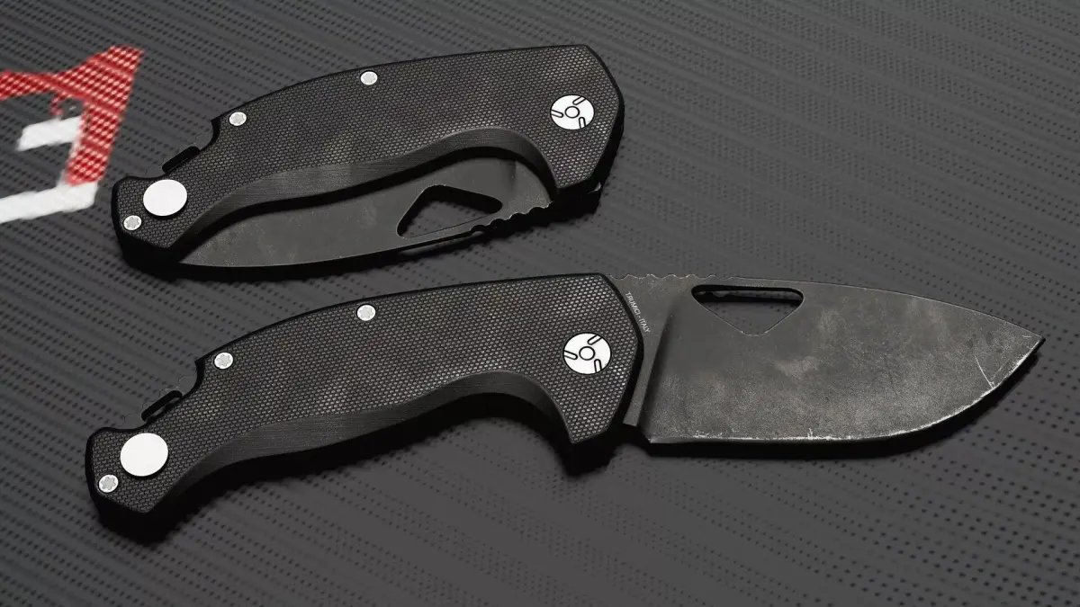 Folding Knife Low-poly 3D model order