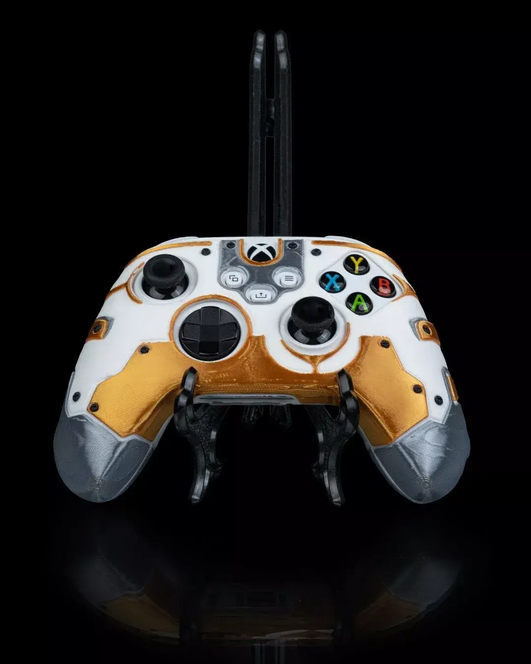 Xbox Controller Shell STL Futuristic Armor Design 3D print model