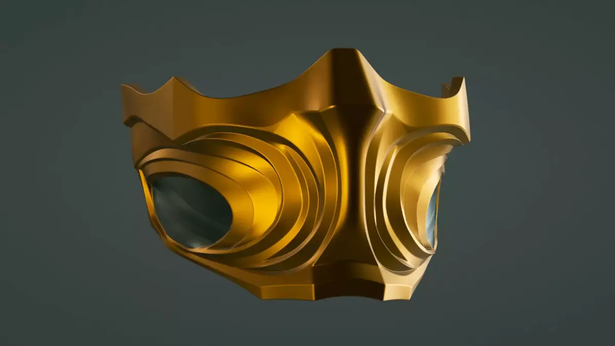 Inspired by Scorpion from Mortal Kombat 1 3D print model