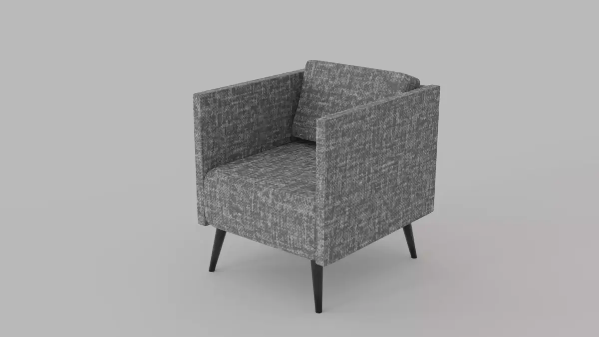 Armchair Free 3D model 5