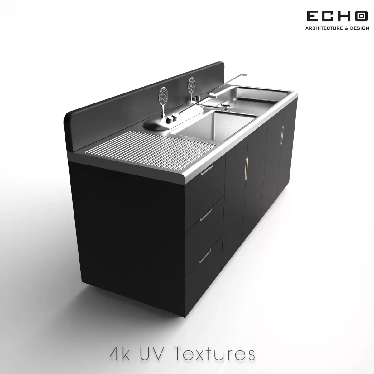 Kitchen Sink 3D model order