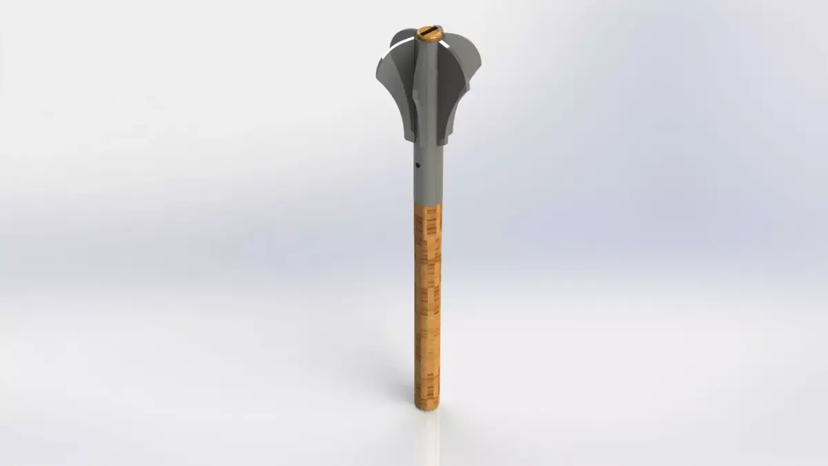 WG 7013 - Mace v3 Low-poly 3D model
