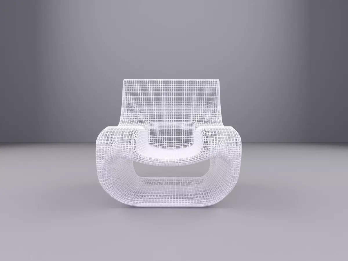 Garden Sofa 3D model buy