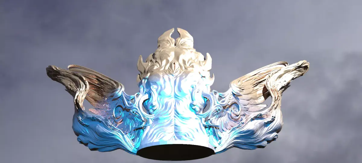 Void Wraith wings 2 3D model