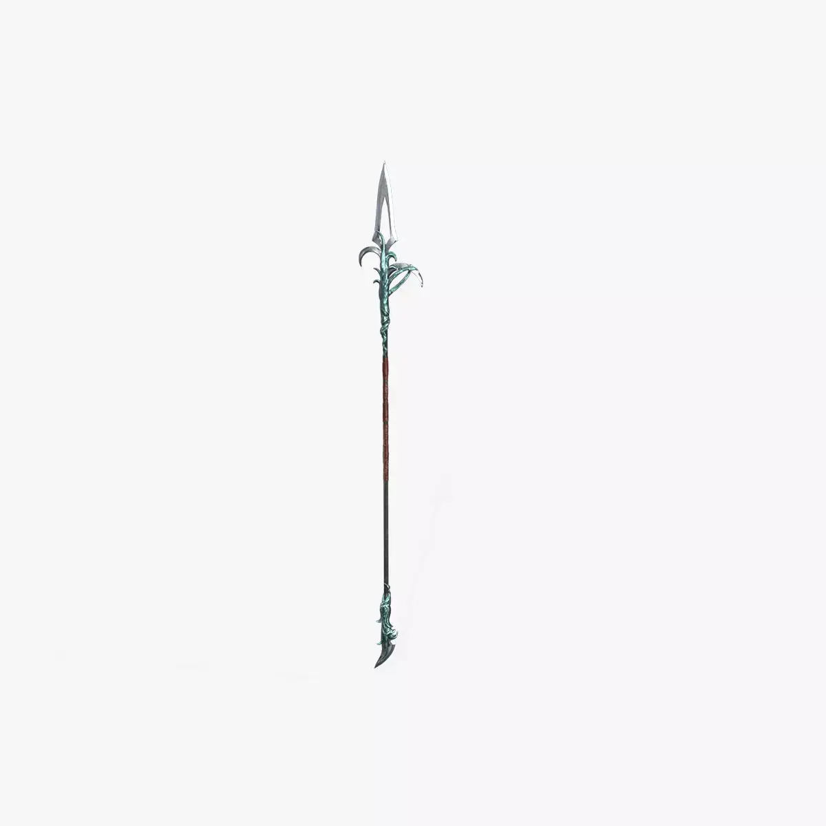 Spear 06 Low-poly 3D model