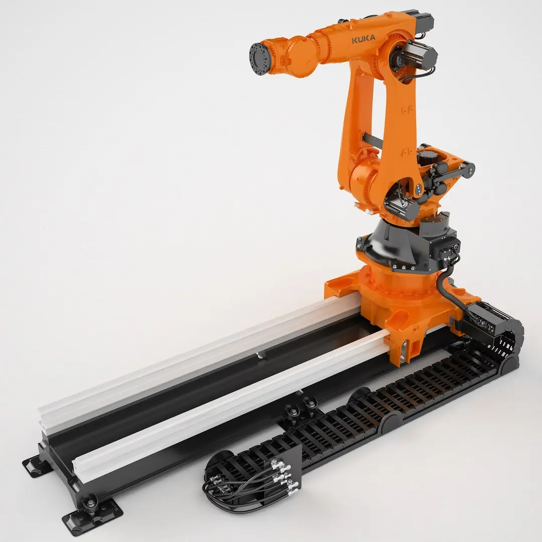 KUKA KR FORTEC-2 Ultra Rail System 01 3D model