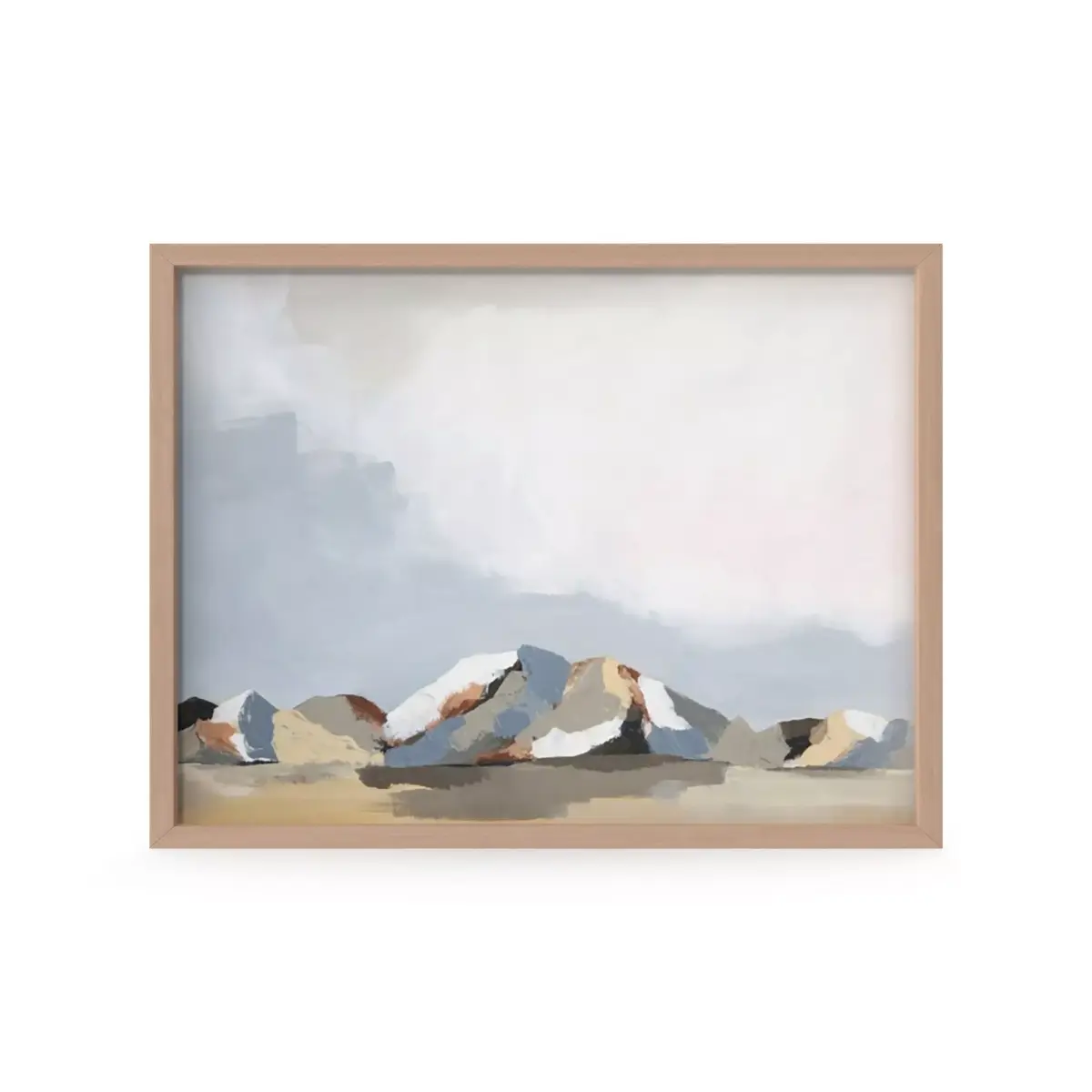 wall picture Sundown In The Chisos Free 3D model