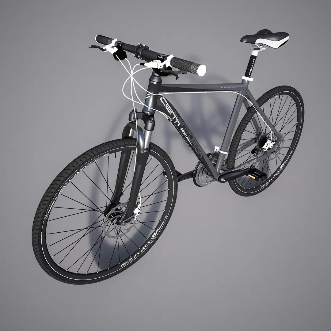 bike_01 3D model