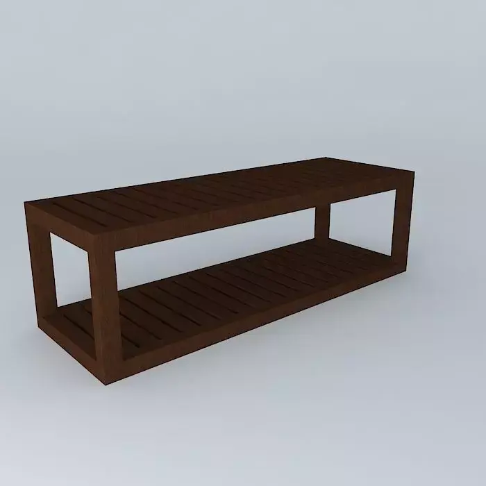 banco bench Free 3D model order