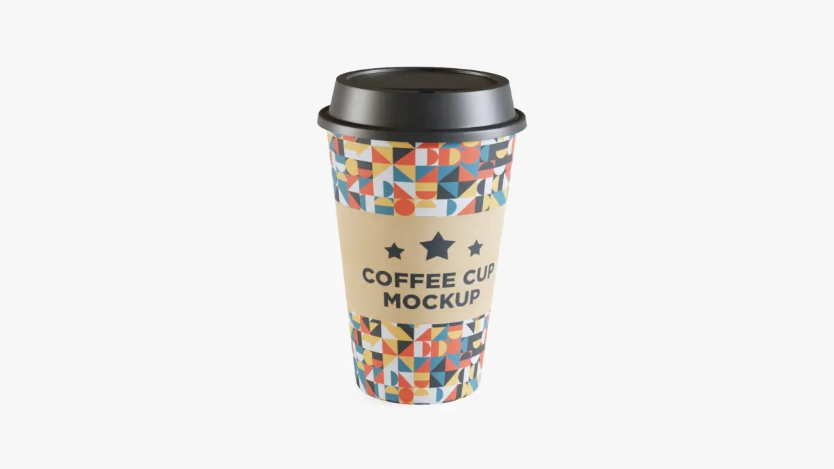 Coffee Cup-2 3D model