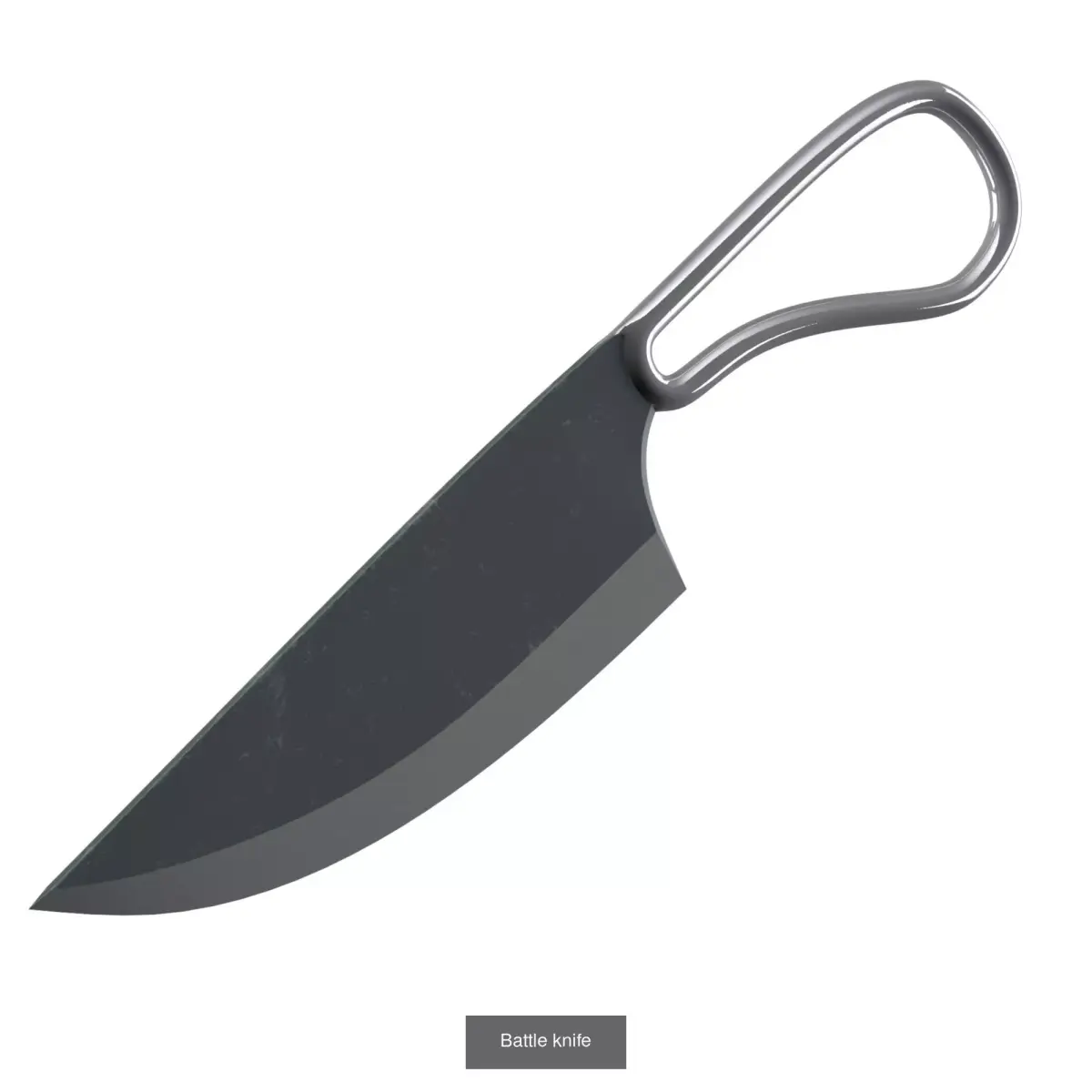 Battle knifes set2 3D Model Pack