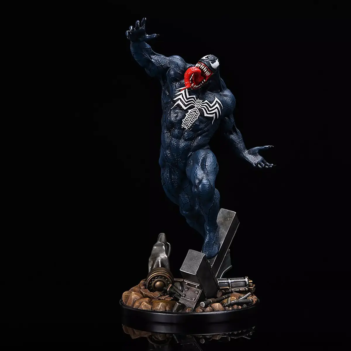Marvel Venom Statue 3D Model Ready to Print STL 3D print model