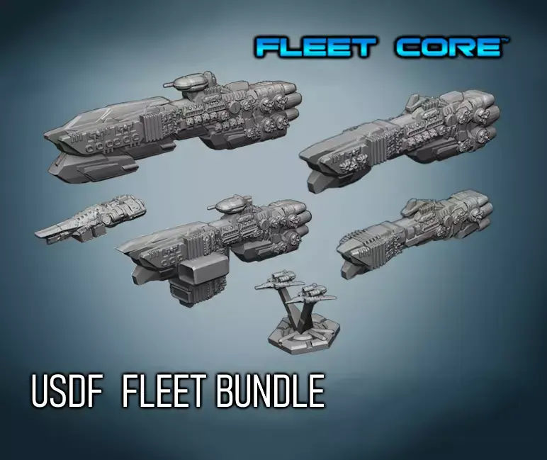FLEET CORE - USDF FLEET BUNDLE 3D Model Pack purchase