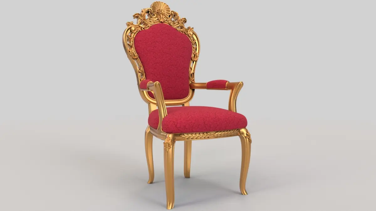 Chair X2 3D model
