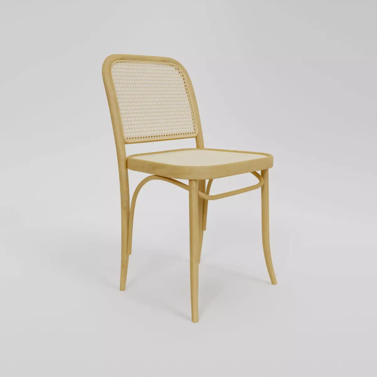 Rattan Chair Free low-poly 3D model order