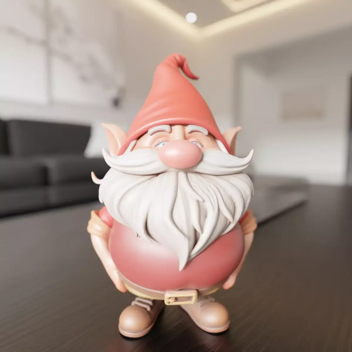 garden gnome 3D print model purchase