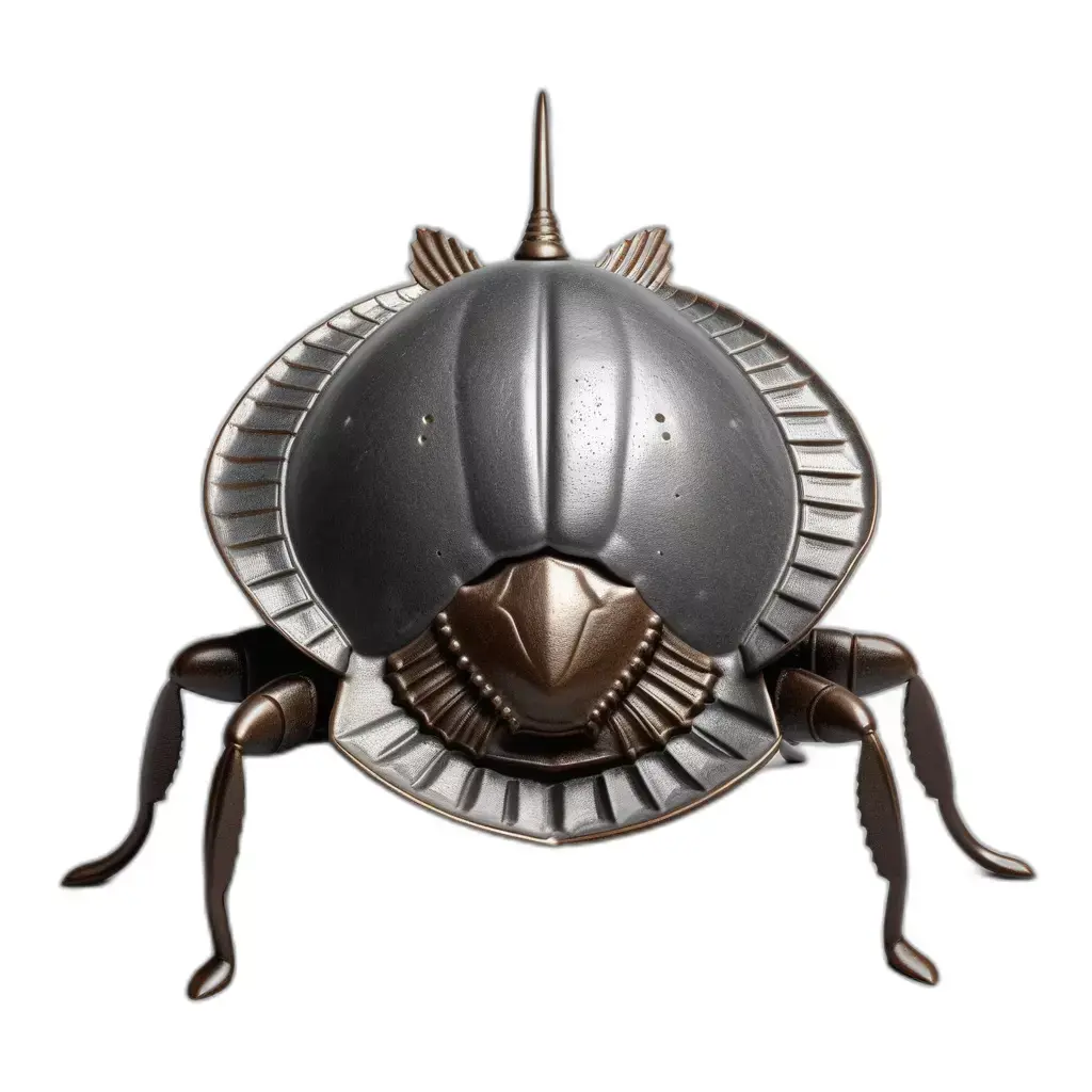 SciFi Armored Insect Creature Low-poly 3D model purchase