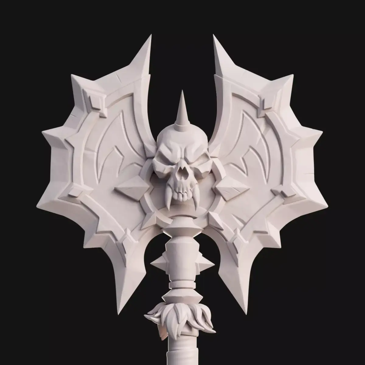 World of Warcraft - Battle For Azeroth Weapon 75mm for 3d print 3D print model