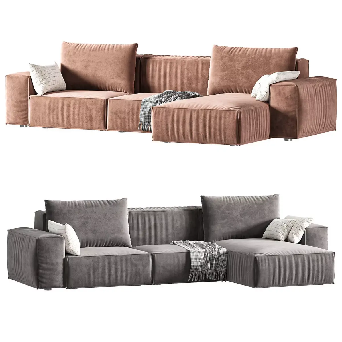 Casa chaise lounge Sofa Free 3D model